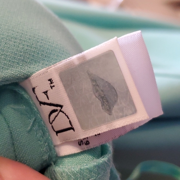 Diane von Furstenberg Seafoam Aqua A-Line Sheath Dress 8 - Picture 7 of 9